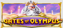 The Gates into Zeus’ realm open wide to all players in Gates of Olympus™, the 6×5 videoslot with 20 paylines where symbols come tumbling down, paying in clusters of at least 8. Zeus’ gifts are the four multiplier symbols that can take any value up to 500x. Enter Mount Olympus in the Free Spins with 15 free games during which all multipliers are added up, awarding the player with tremendous prizes.
