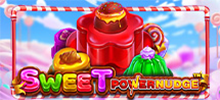 From sugary treats to delicious prizes, play Sweet Powernudge and check it out! A game presented on a 6x5 grid, with candy symbols like jellies and chocolates to form combinations of five or more and trigger wonderful wins for you! Additional features, bonus rounds, multipliers and extra spins will give you even more chances to enjoy this slot. Don't waste time, if you want an extra portion of fun and flavor, play right now.<br/>
<br/>
Enjoy your luck with Sweet Powernudge!
