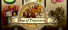 Exploration, adventure and mystery, the Age of Discovery Video Slot encompasses it all! Go back in time to when explorers sailed across the uncharted ocean, using only the stars and rudimentary maps as their guide as they sailed into the sunset towards unknown lands of secret treasures and unwritten histories.  Set sail for the adventure of a lifetime, and get spinning with Age of Discovery.