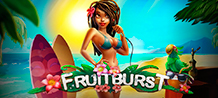 <div>We are used to seeing fruit symbols on the reels of casino slot machines, and images of plums, cherries, lemons and strawberries have been in play since the first games were developed over 100 years ago. <br/>
</div>
<div>Fruit Burst has added its own flavor to these symbols and brought us an amazing 3D effect game!</div>